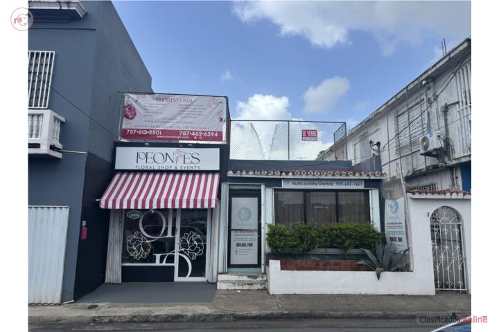 Local comercial generando ingresos
