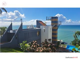 Panoramic Coastal and Ocean Views