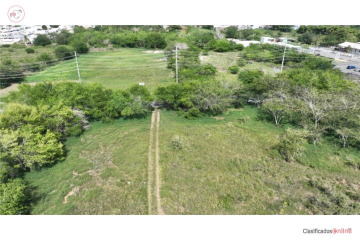 3.66 acres totalmente llanos/RI
