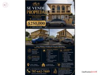 Propiedad 3 pisos 250k casco urbano d...