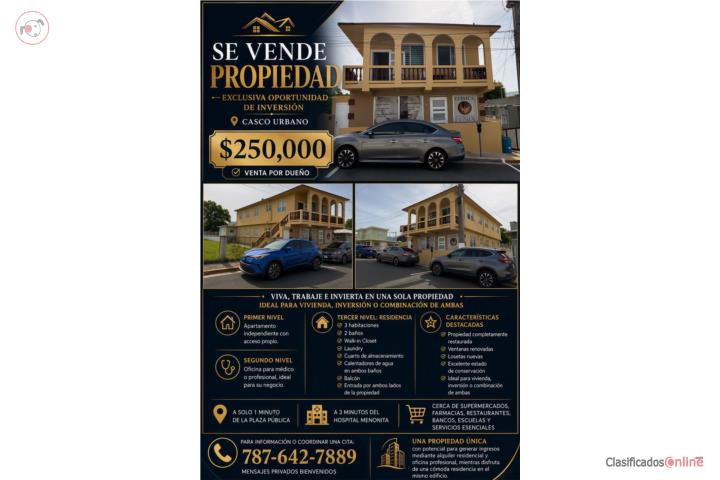 Commercial in Pueblo, Aibonito