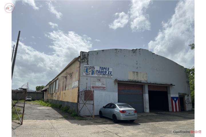 Hangar Almacen Espacios Comerciales 16,100pc