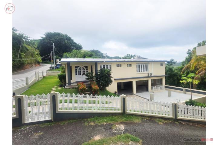 Casa con Hermosas vistas, 4 cuartos, 3 baños