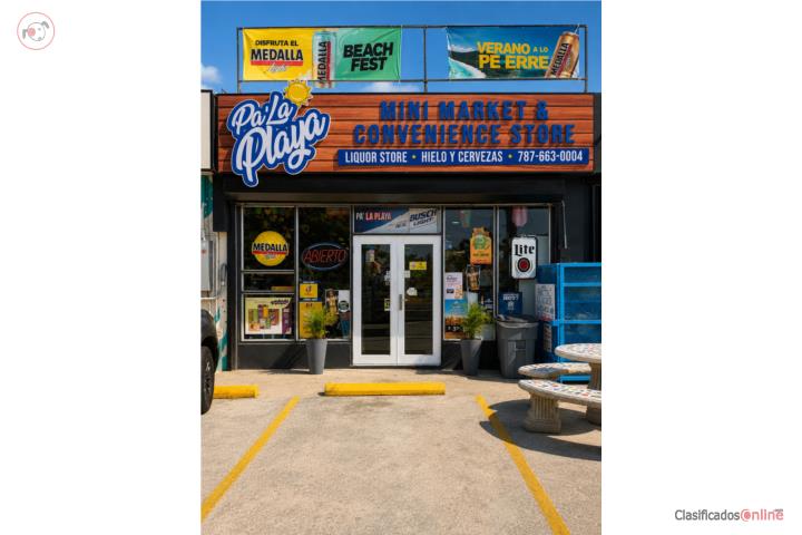 SE VENDE LLAVE DE MINI MARKET