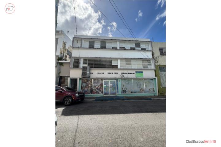 Se vende edificio comercial