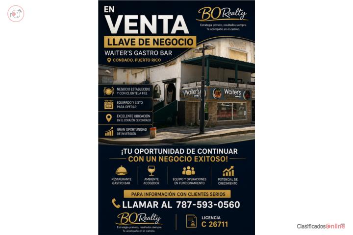 Commercial in Condado, San Juan - Condado-Miramar
