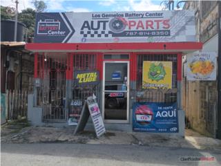 Local comercial al lado del correo