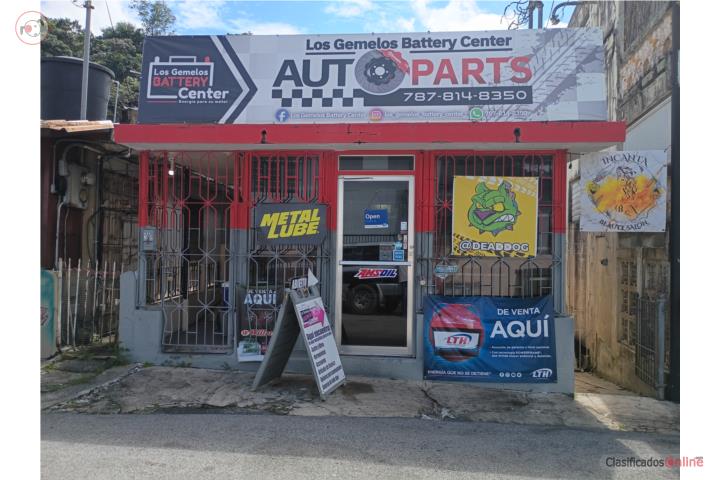 Local comercial al lado del correo
