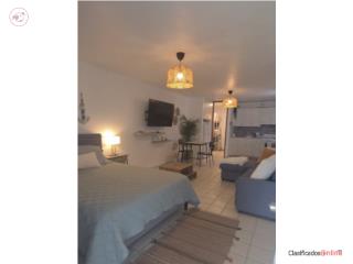 Apartamento estudio -A pasos de la pl...