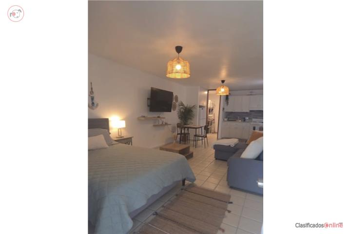 Apartamento estudio -A pasos de la playa