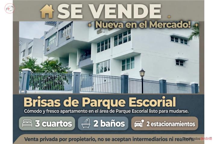 Apartment in Brisas De Parque Escorial, Carolina