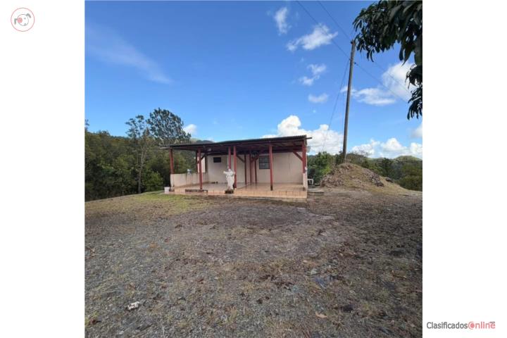 Casa/vagon con terreno - Venta cash