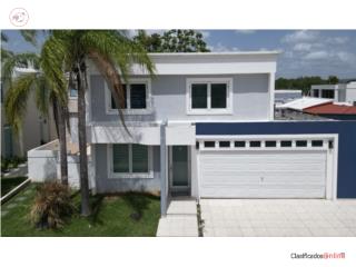 Casa expandida con placas solares