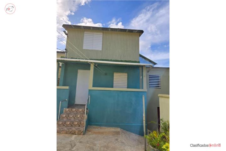 Se vende casa en Barrio Angeles de Utuado