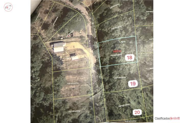 Lot in Lapa, Salinas