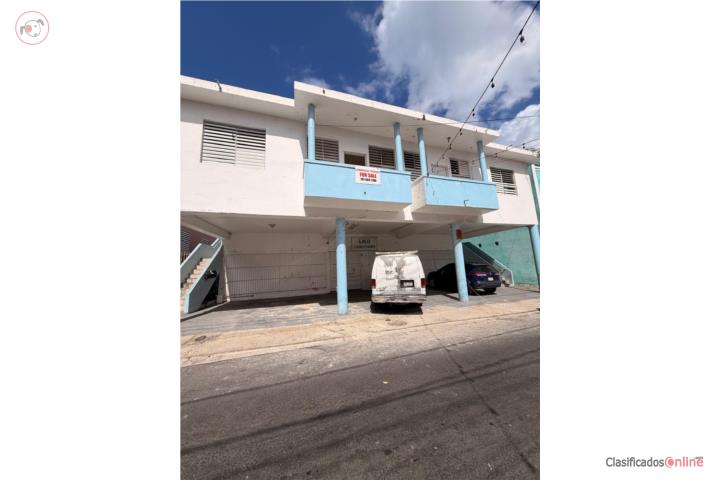 Propiedad Mixta Comercial- Multifamiliar