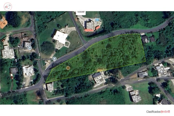 Terreno de 1.95 Cuerdas,  Cerca de barrios de