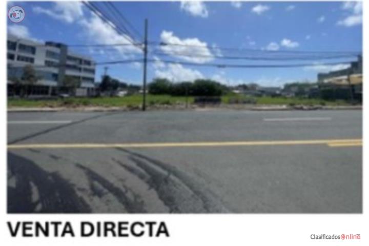Terreno Ave. Ponce de León, SJ / 596K