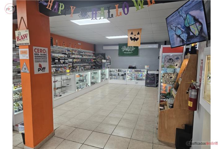 Vendo Smoke Shop Urb Santa Rosa