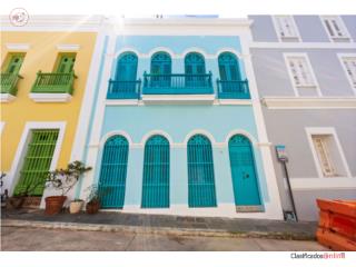 Colonial Gem in Old San Juan 3bd/3.5b...