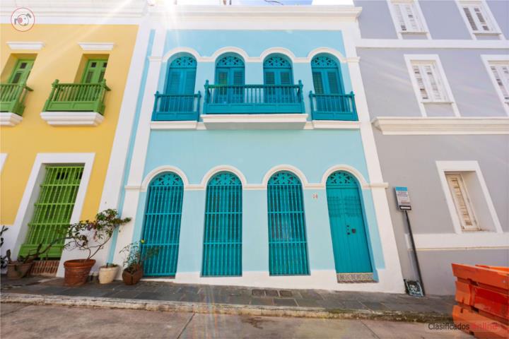 Colonial Gem in Old San Juan 3bd/3.5ba