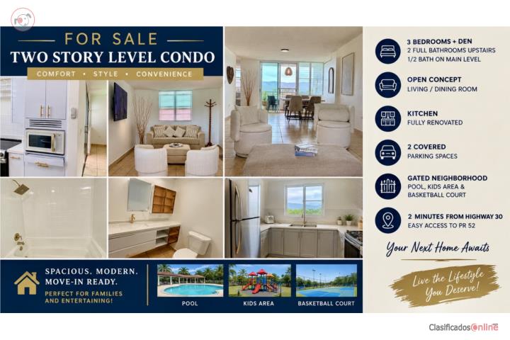 Condominio Paseo Gales Gurabo