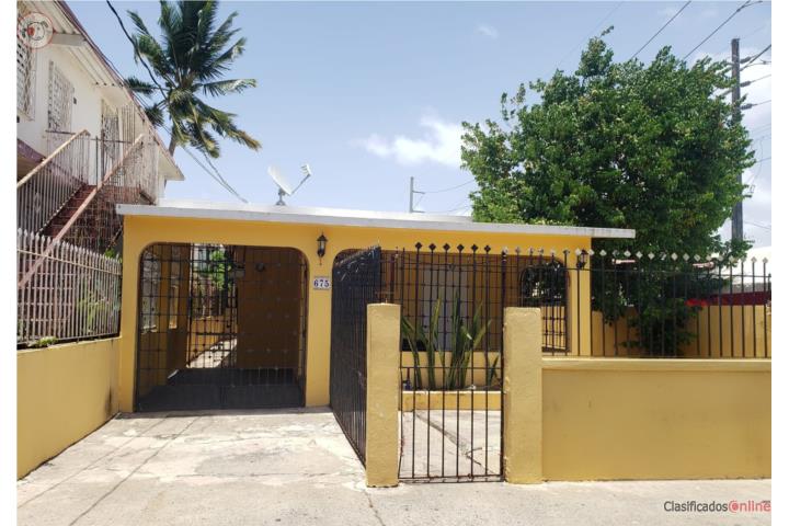 PROPIEDAD EN VENTA EN SANTURCE  $150,000
