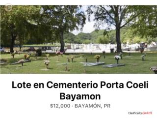 Cementerio Porta Coeli lote