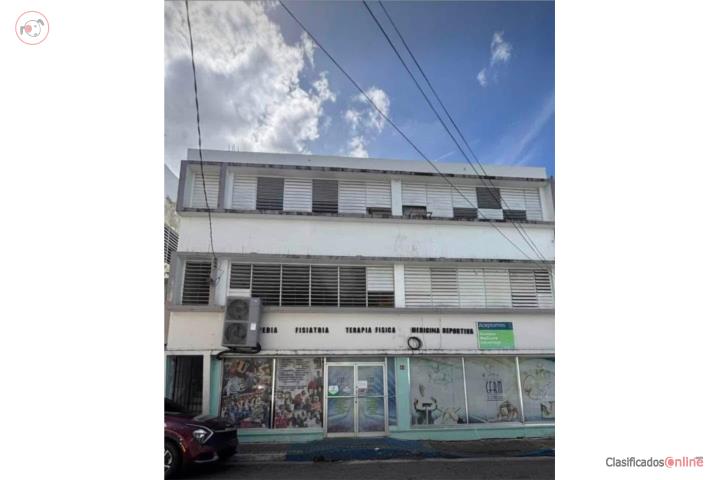Edificio Comercial 3 Niveles