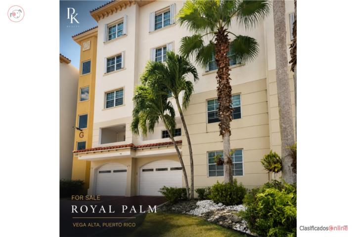 ROYAL PALM VEGA ALTA RESIDENCIA 2 NIVELES