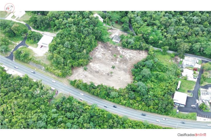 Finca 1.49 cuerdas doble Carretera 129