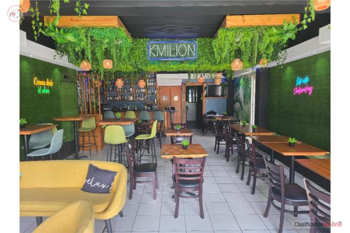SE VENDE LLAVE DE BAR RESTAURANT EN CAYEY