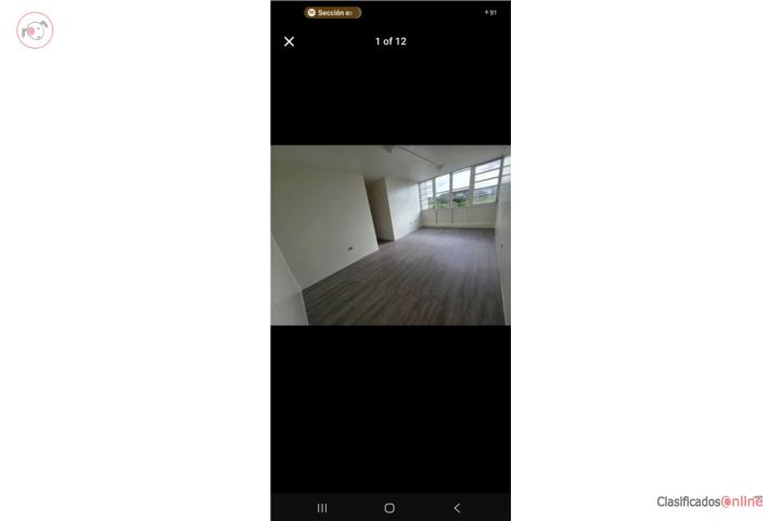 En venta- Cond. Puerta del Sol Piso 6