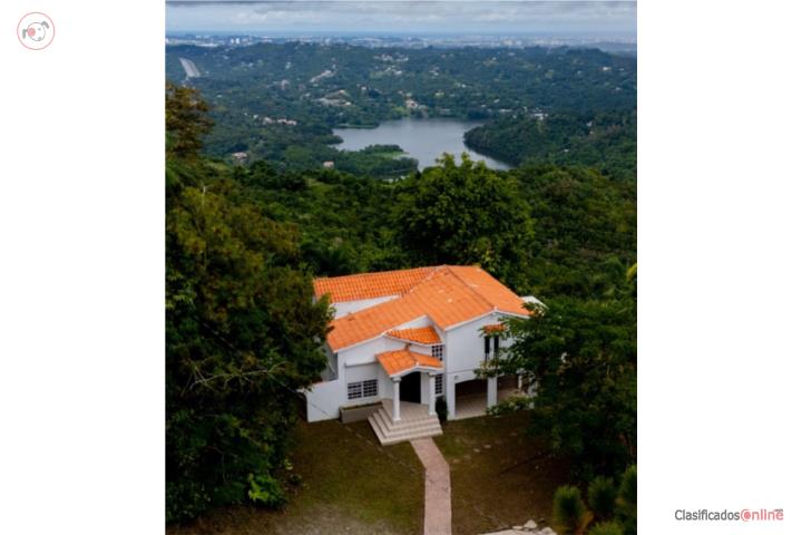 PROPIEDAD CON VISTA A LAGO CARRAIZO/SAN JUAN