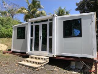 CASA MODULAR 20X19 2 Cuartos Aguadill...