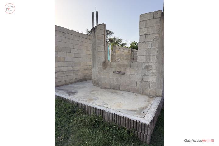 Casa en construcion