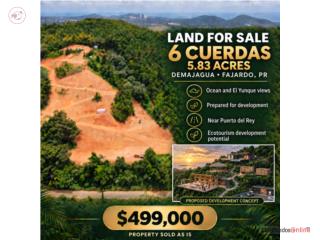 A spectacular, approx 5.83 acres—locat