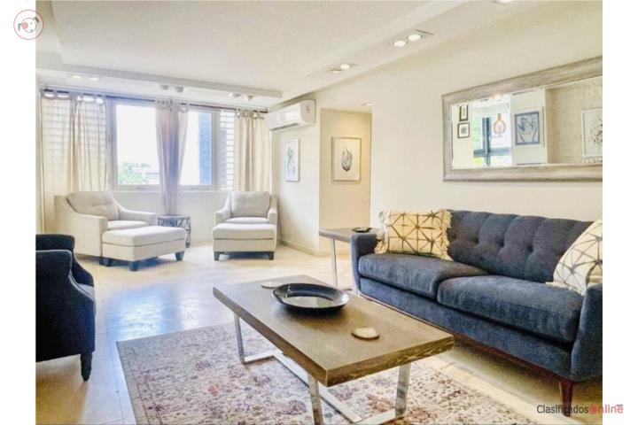 Condado Apt 2 - 2 - 1 pkg Remodelado
