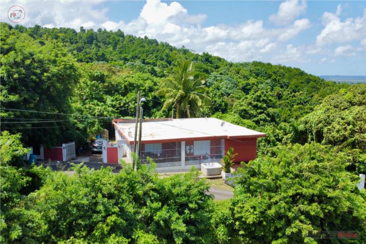 7.6 Acres with Home - Spectacular Ocean Views