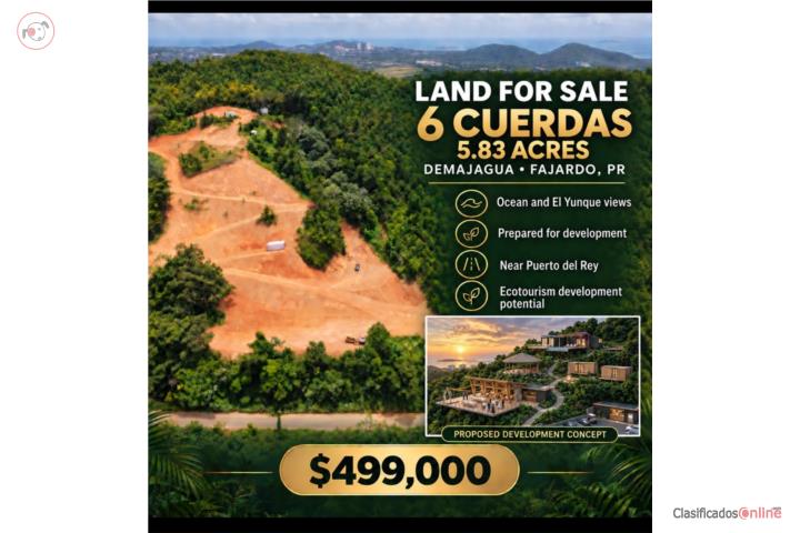 Finca  con exelente ubicación