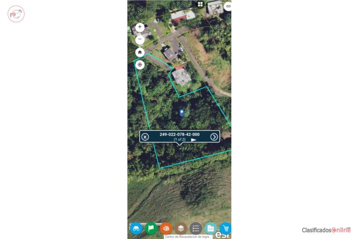 Venta Finca 1.46 cuerdas (5,738 m2) Cidra