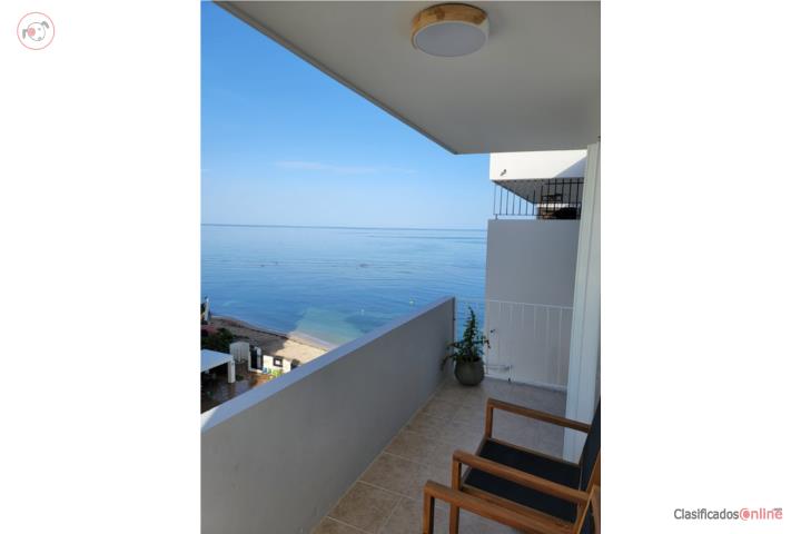Apartamento frente al mar cabo rojo
