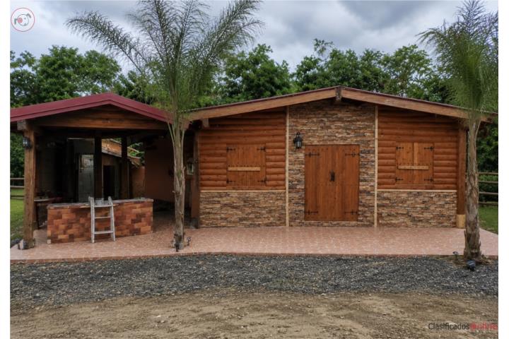Finca, casa, Gazebo , Lechonera