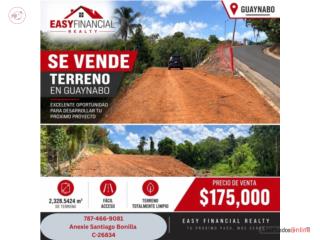 Terreno en Guaynabo