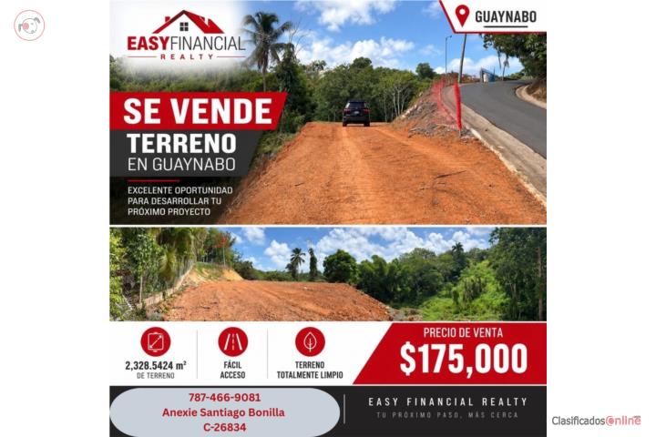 Lot in Hato Nuevo, Guaynabo
