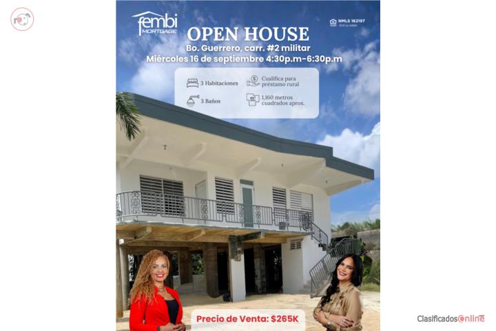 OPEN HOUSE