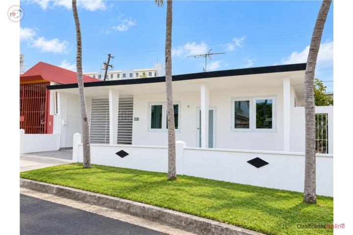 Casa renovada en Las Lomas, San Juan
