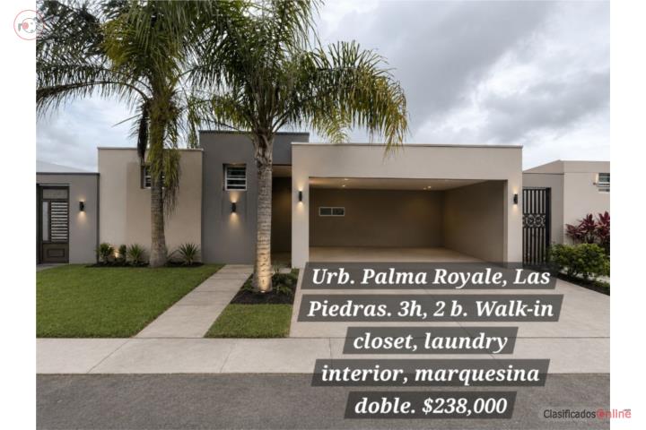 House in Palma Royale, Las Piedras