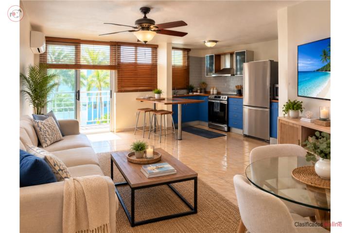 Apartment in Ocean Point, Loíza