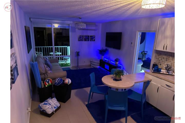 Apartamento remodelado en Torre1 piso 7 1H,1b